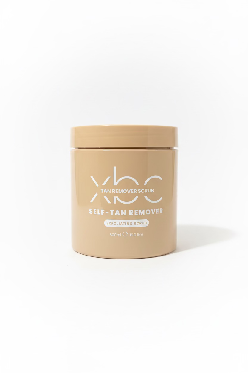 XBC SELF-TAN REMOVER EXFOLIATING SCRUB 500ml