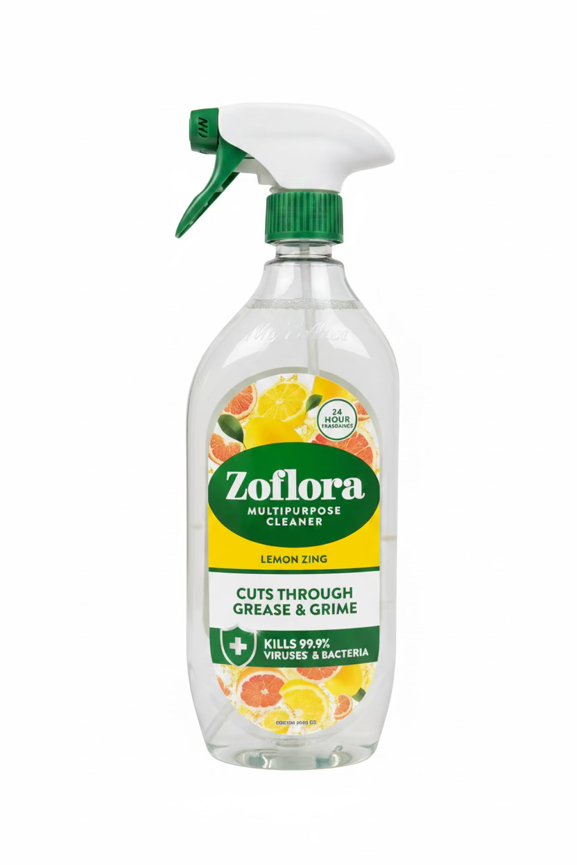 ZOFLORA MULTI PURPOSE CLEANER LEMON ZING 800ml
