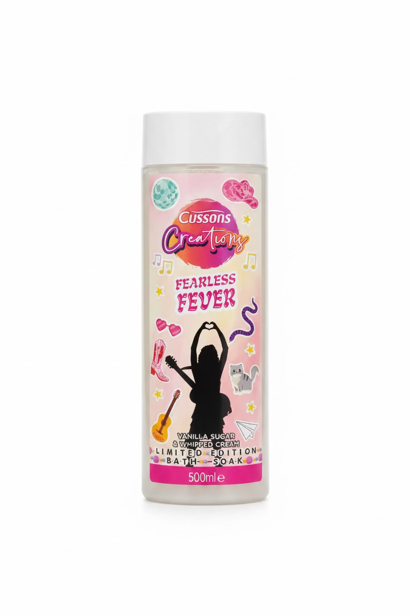 CUSSONS CREATIONS FEARLESS FOREVER VANILLA SUGAR & WHIPPED CREAM 500ml