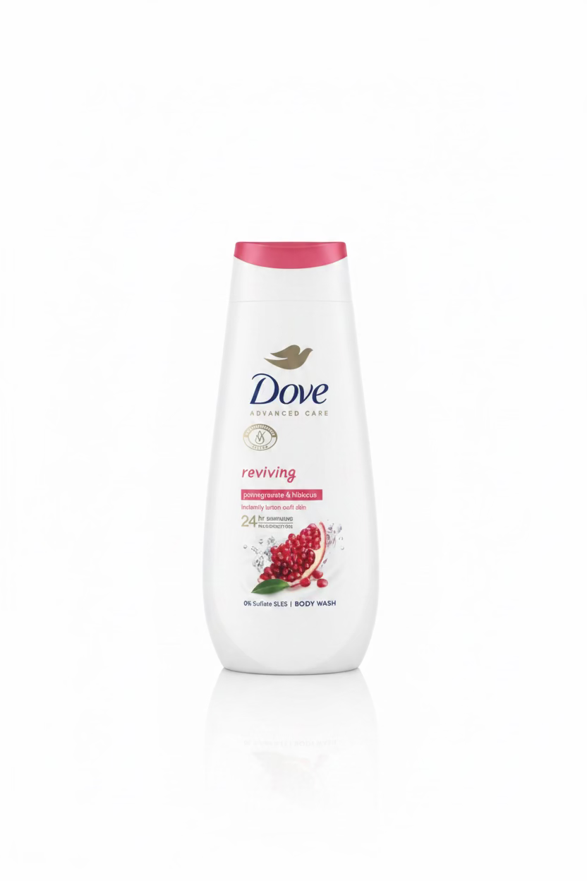 DOVE REVIVING BODY WASH 225ml