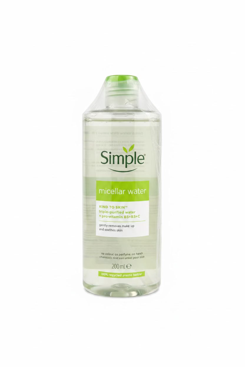 SIMPLE MICELLAR WATER 200ml