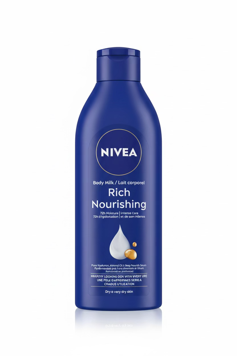 NIVEA RICH NOURISHING BODY LOTION 400ml