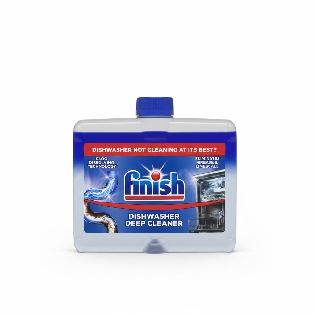 FINISH DISHWASHER DEEP CLEANER ORIGINAL 250ml