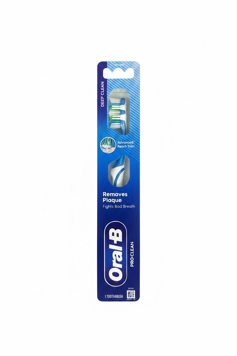 ORAL-B PRO CLEAN TOOTHBRUSH