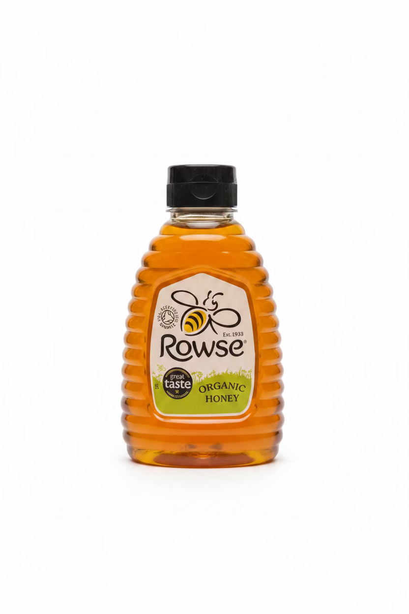 ROWSE ORGANIC HONEY 340g