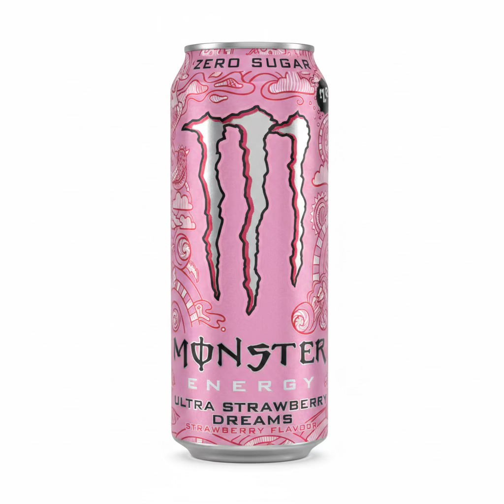 MONSTER ENERGY DRINK ULTRA STRAWBERRY DREAMS 500ml