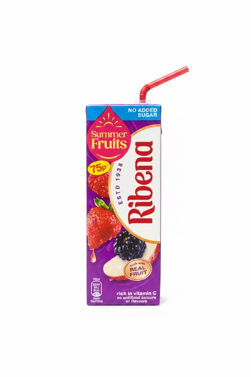 RIBENA SUMMER FRUITS JUICE 250ml
