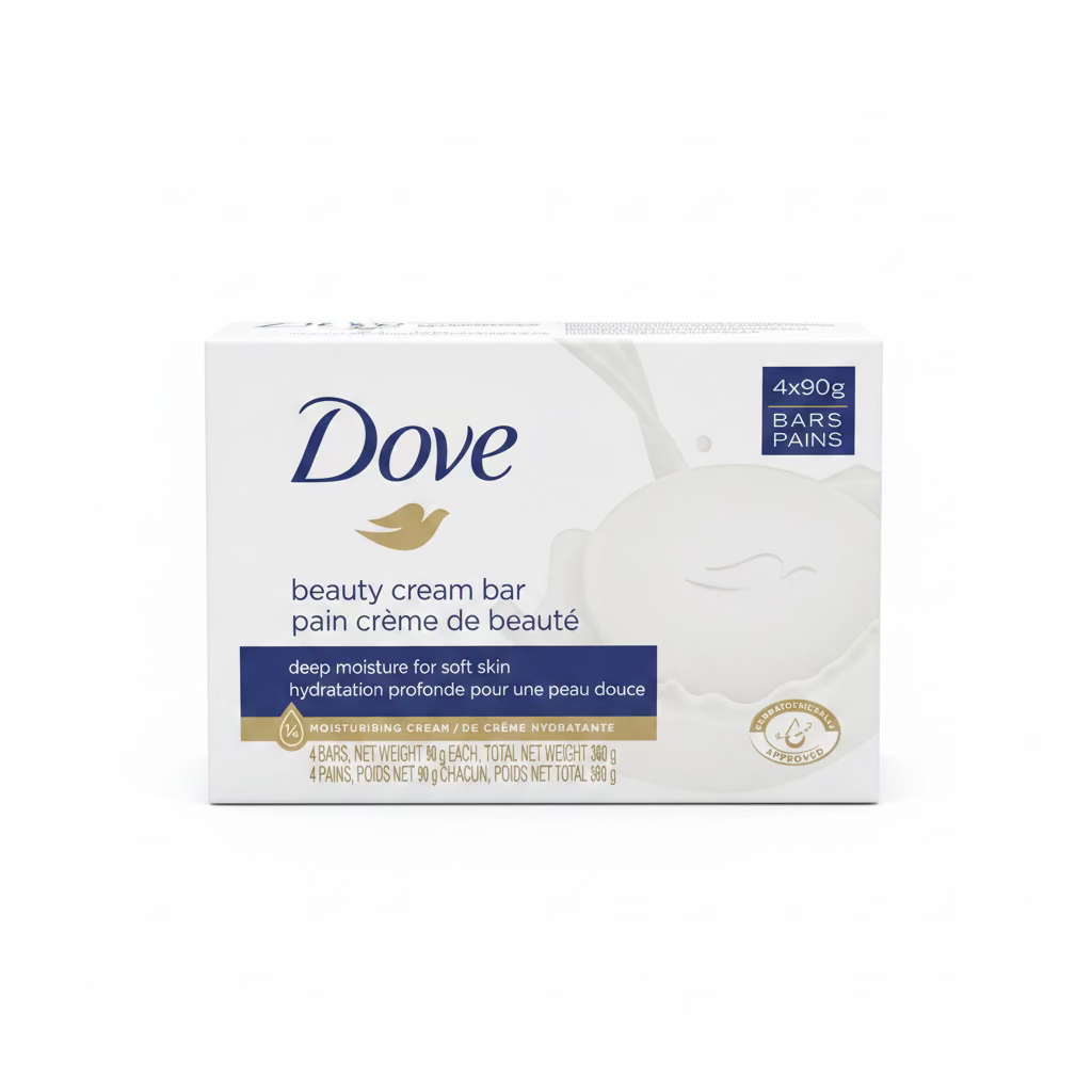 DOVE SOAP BAR ORIGINAL 4PK