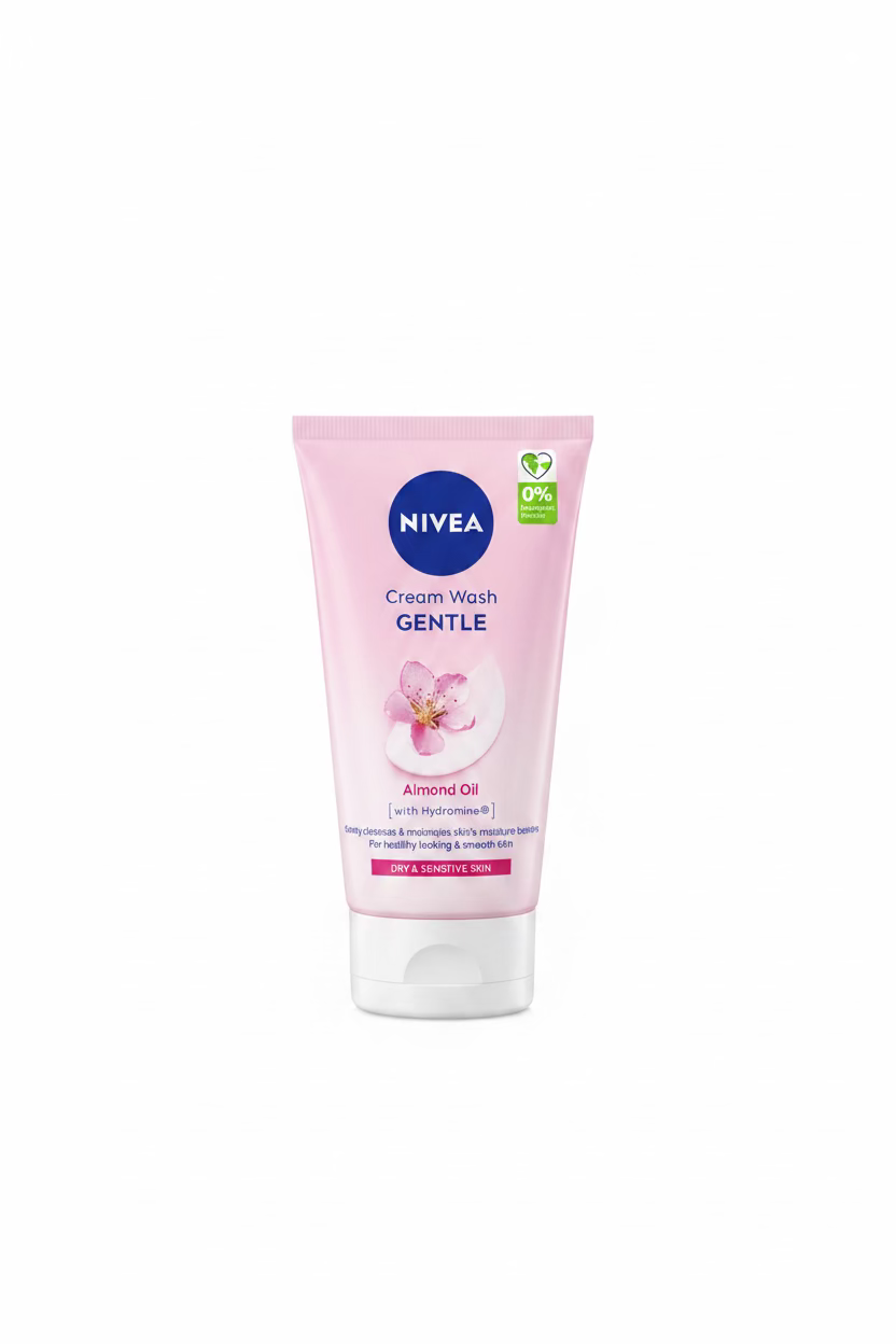 NIVEA CREAM WASH GENTLE ALMOND OIL 150ml