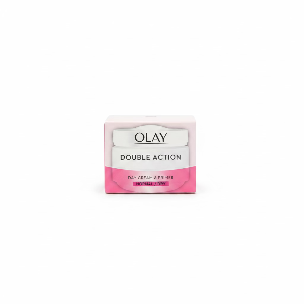 OLAY DOUBLE ACTION DAY CREAM &. PRIMER 50ml