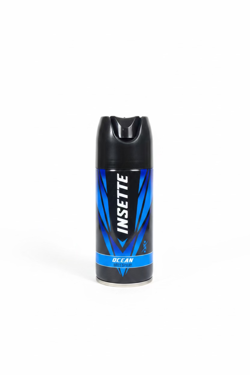 INSETTE BODY SPRAY OCEAN 150ml