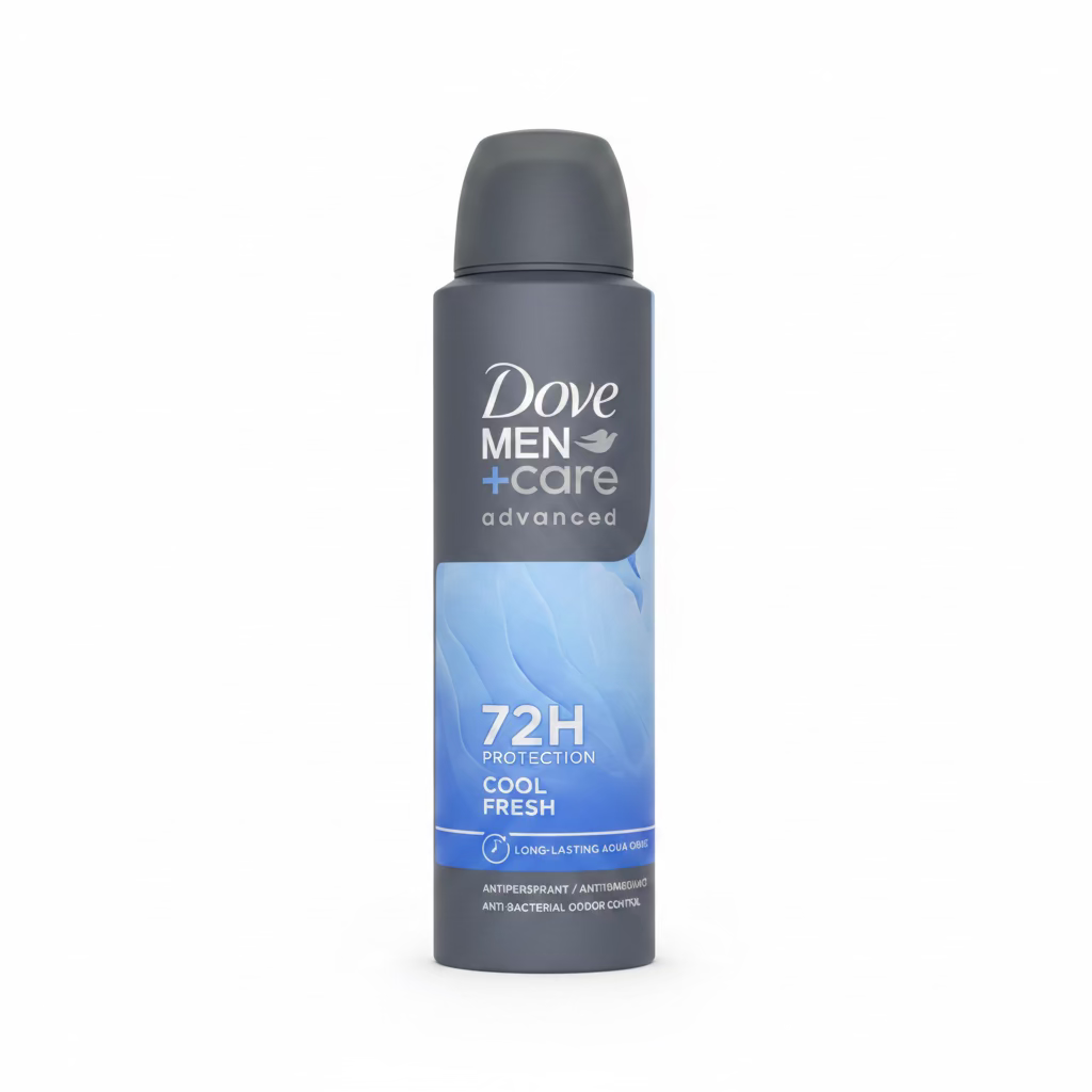 DOVE MEN 150ML A/P SPRY COOL