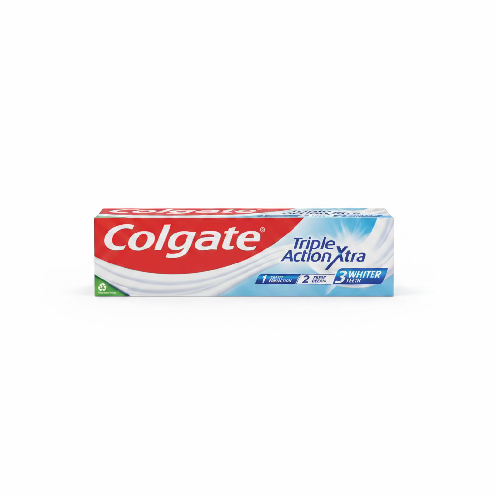 COLGATE TRIPLE ACTION XTRA TOOTHPASTE 75ml