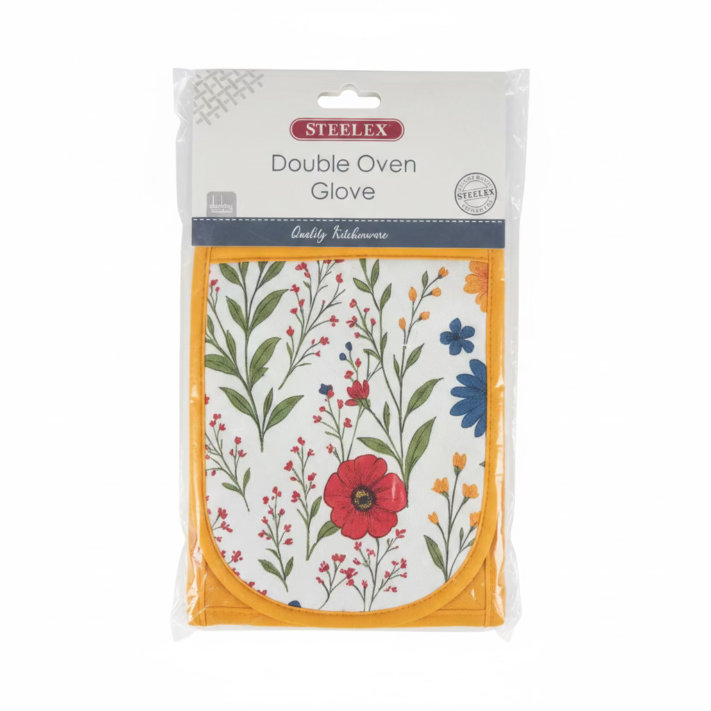 STEELEX DOUBLE OVEN GLOVE