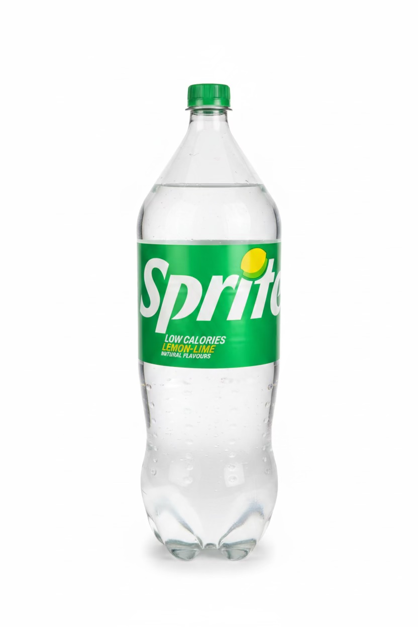 SPRITE LEMON LIME 2L