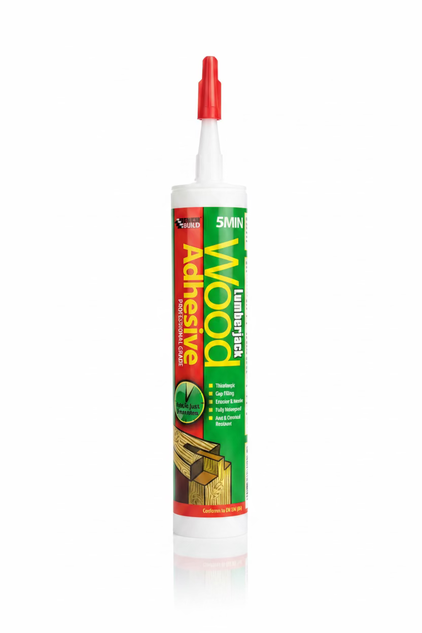 EVERBUILD LUMBERJACK WOOD ADHESIVE 310ml