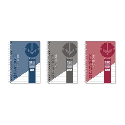 Easynote Notebook - A5 Twin Wiro - 180 Page