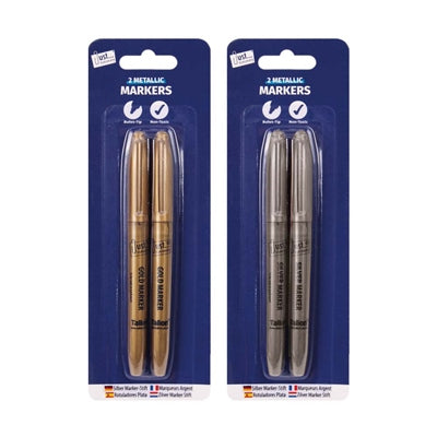 GOLD AND SILVER MARKERS