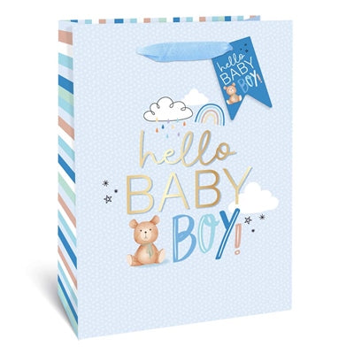 Gift Bag - Baby Boy Design - X Large