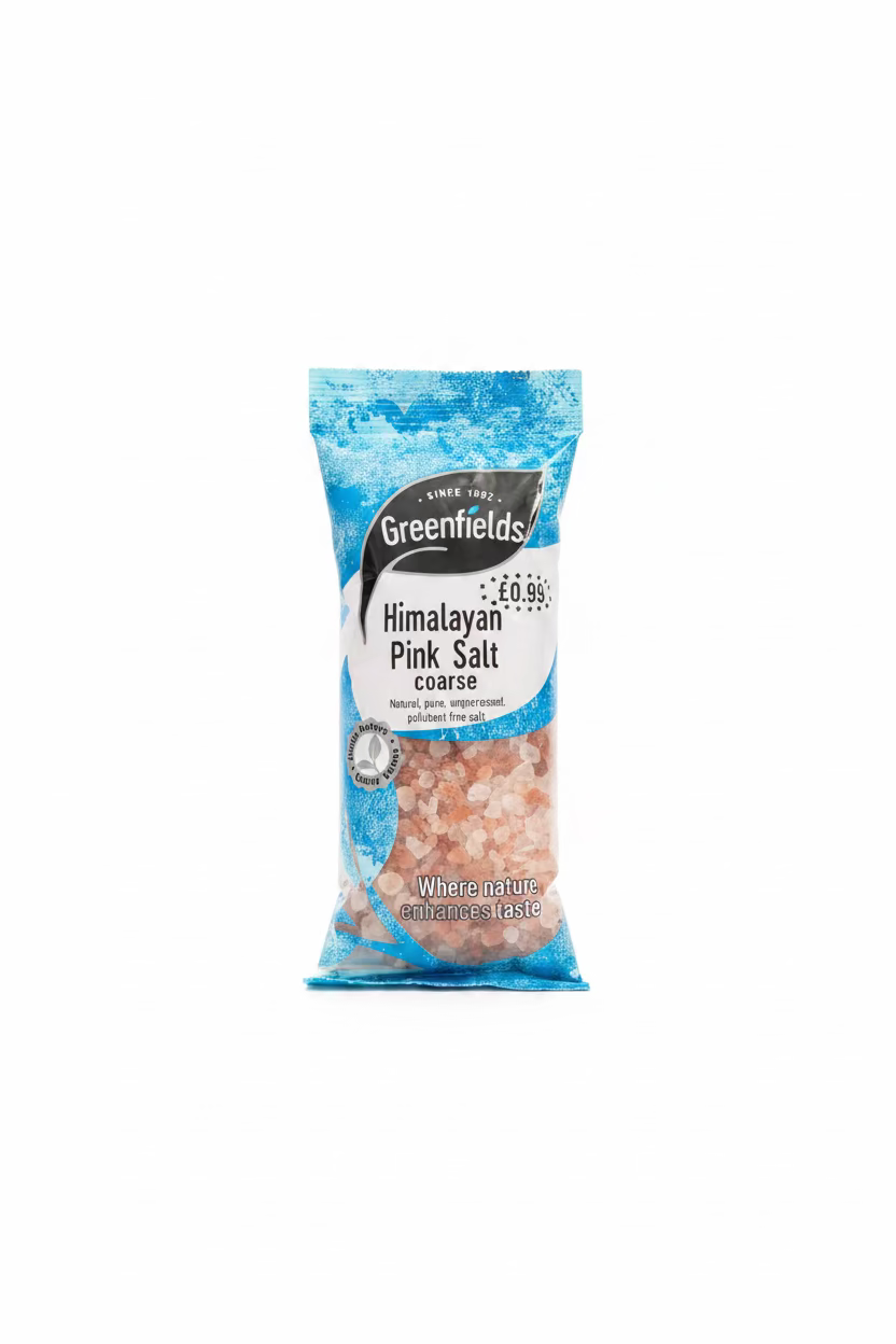GREENFIELDS HIMALAYAN PINK SALT COARSE 200g