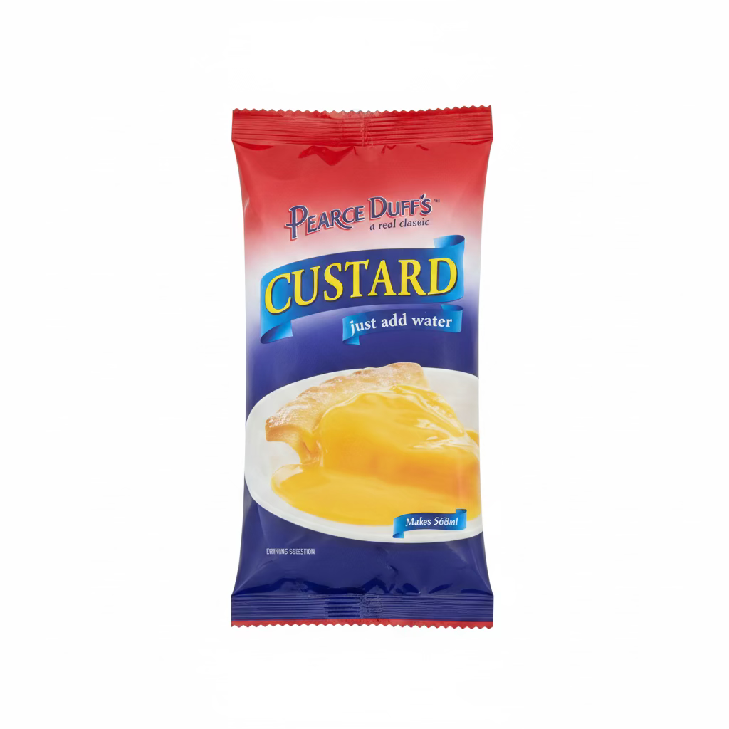 PEARCE DUFF’S CUSTARD JUST ADD WATER 72g