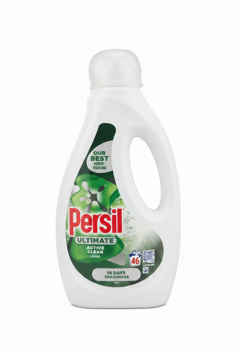 PERSIL ULTIMATE ACTIVE CLEAN LIQUID LAUNDRY DETERGENT 46 WASHES 1242ml