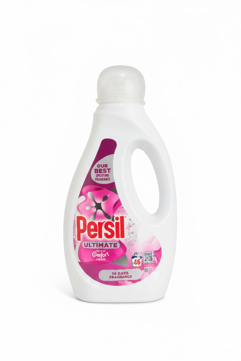 PERSIL ULTIMATE COMFORT LIQUID LAUNDRY DETERGENT 46 WASHES 1242ml