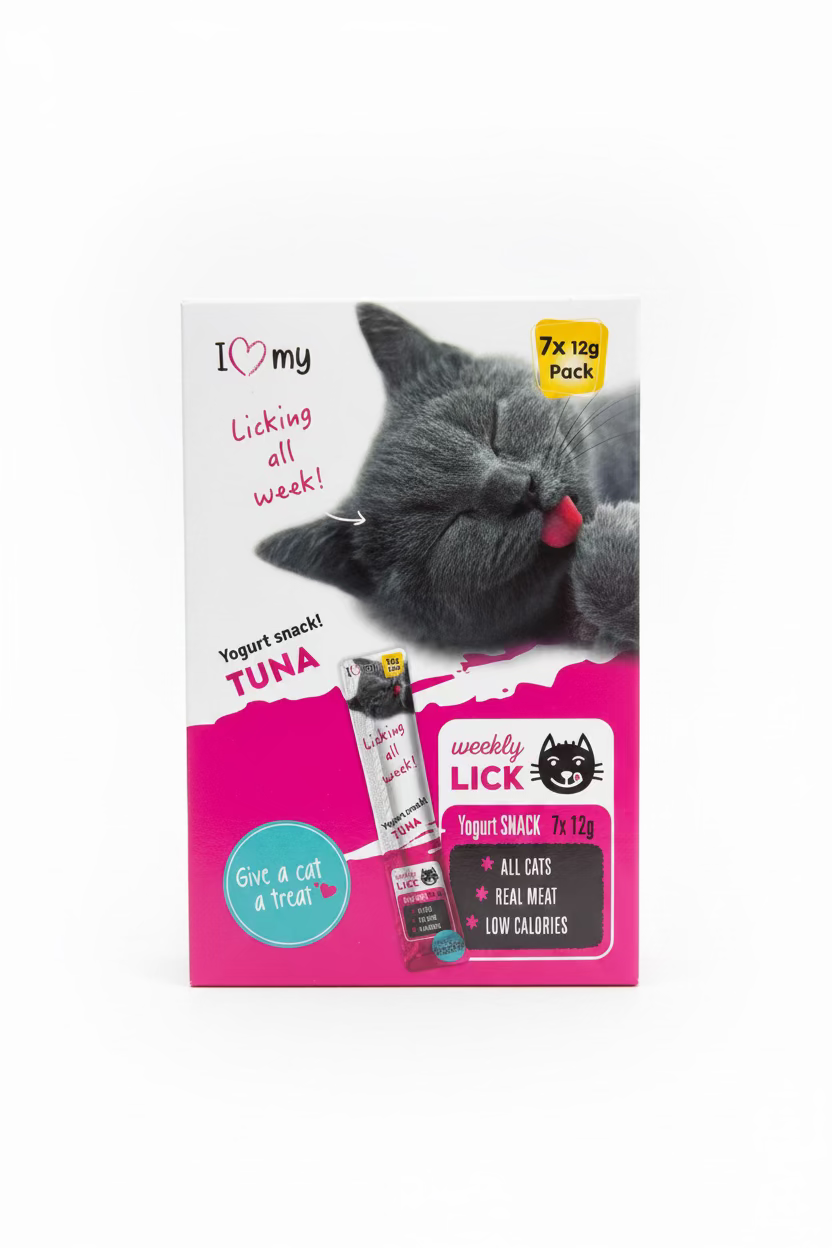 I LOVE MY PET TUNA YOGURT SNACK LICK STICK