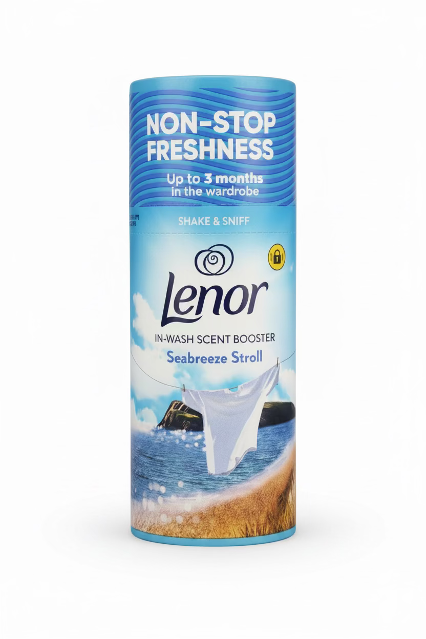 LENOR IN WASH SCENT BOOSTER SEABREEZE STROLL