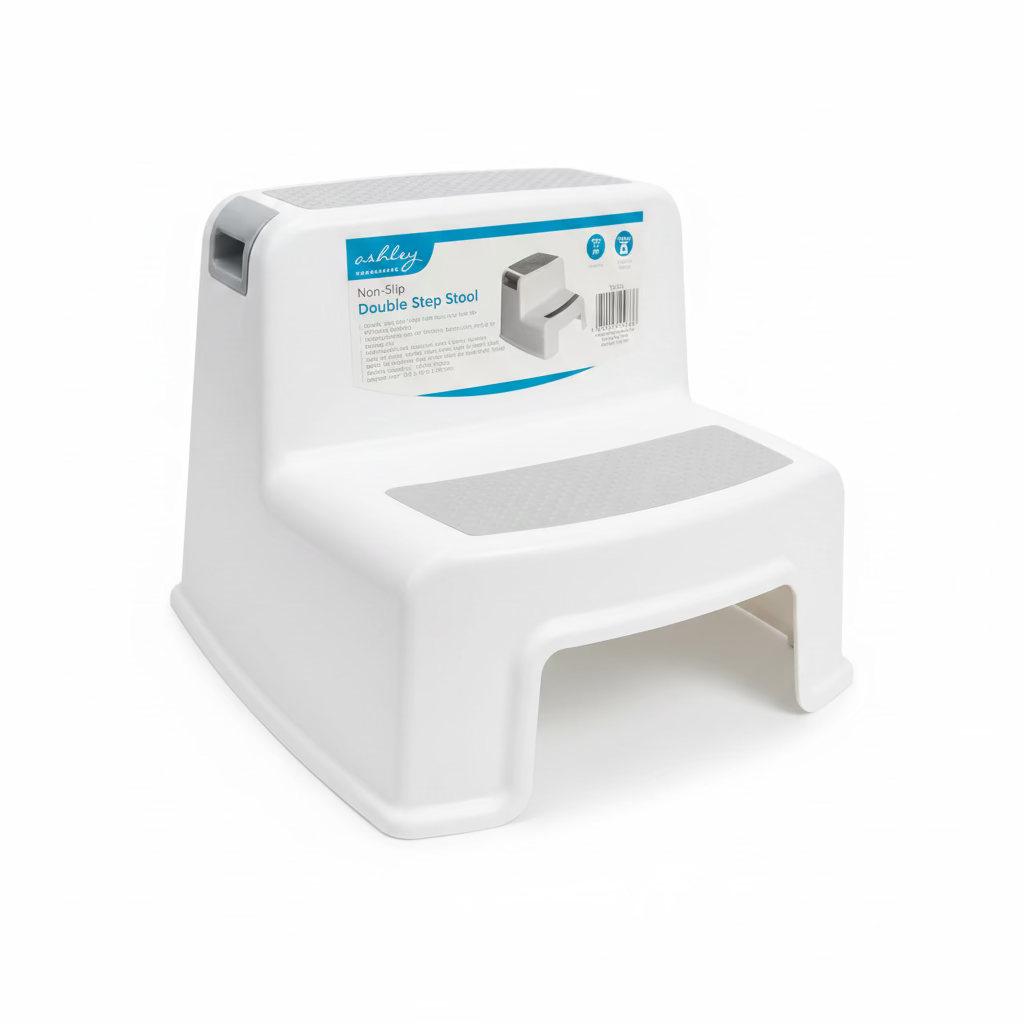 ASHLEY NON-SLIP DOUBLE STEP STOOL