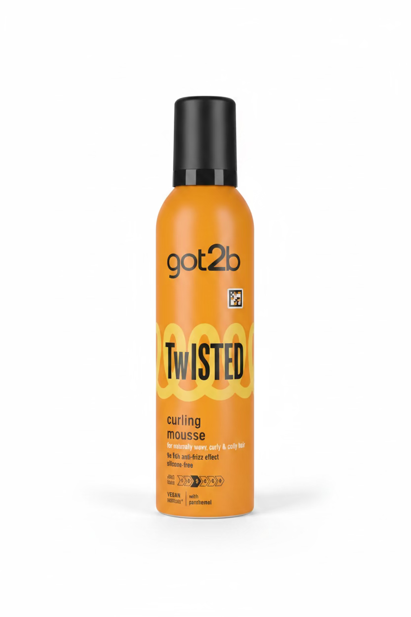 GOT2B TWISTED CURLY MOUSE 250ml