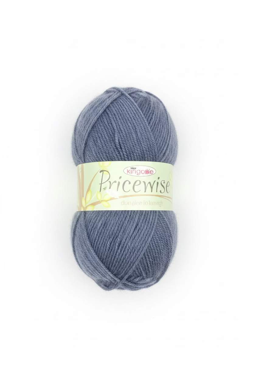 KINGCOLE PRINCEWISE DOUBLE KNITTING STONEWASH