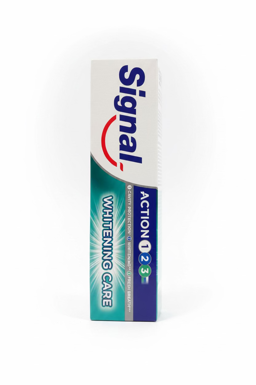 SIGNAL TOOTHPASTE ACTION 123 WHITENING CARE 75ml