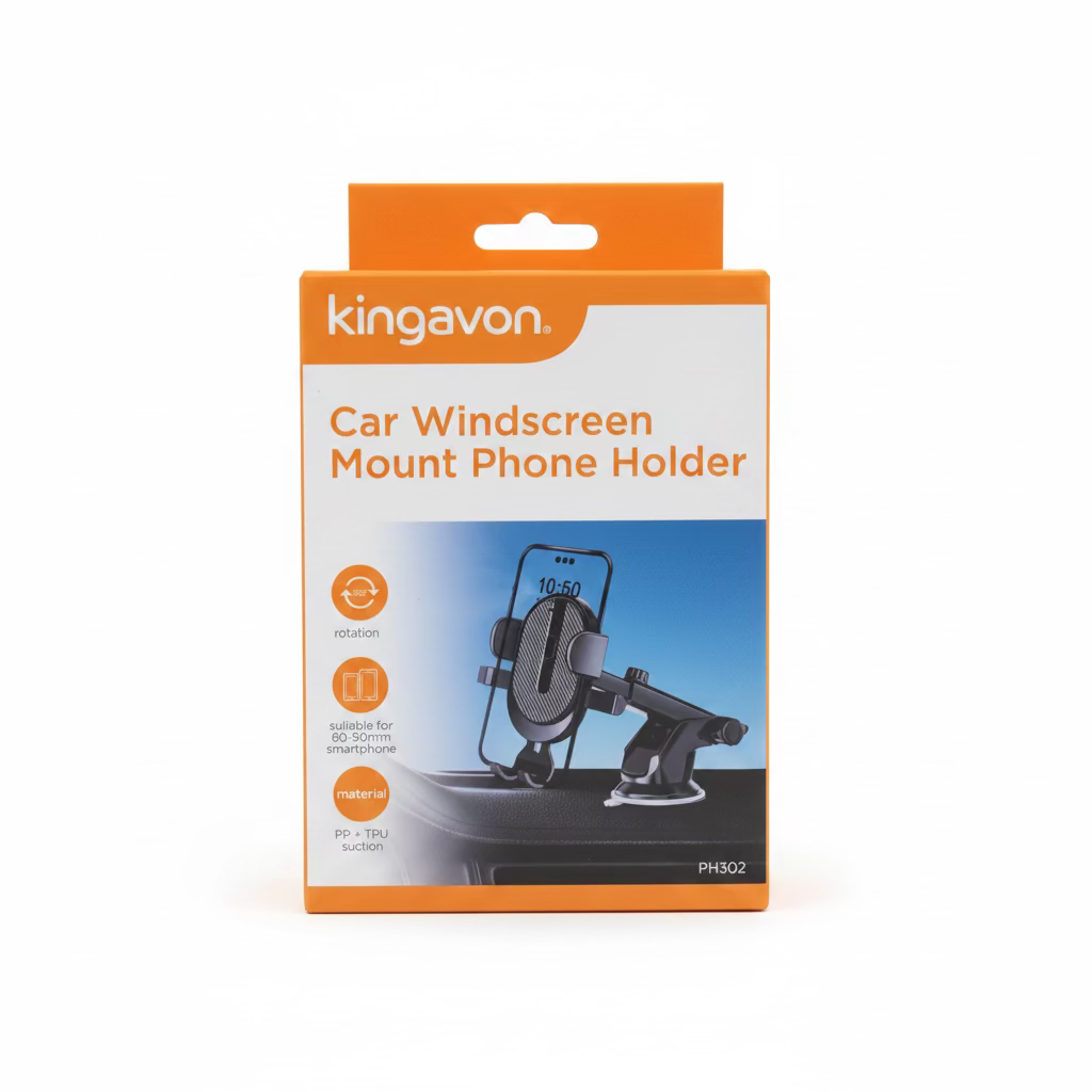 KINGAVON CAR WINDSCREEN MOUNT HOLDER