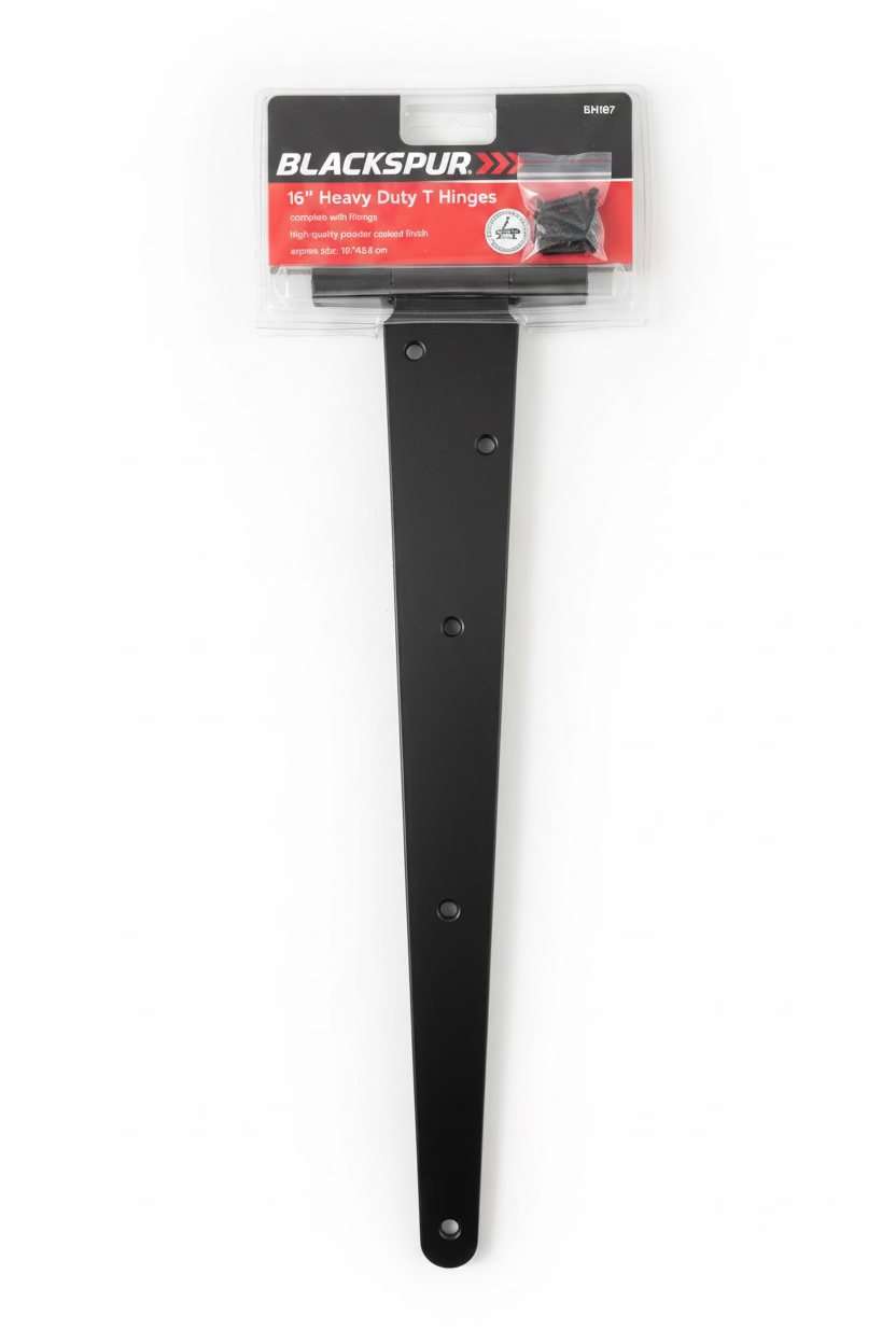 BLACKSPUR 16” HEAVY DUTY T HINGS