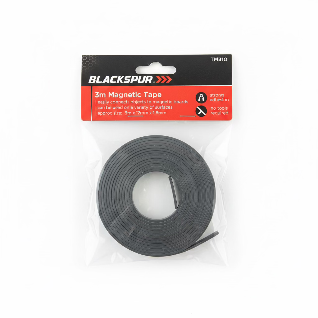 BLACKSPUR 3m MAGNETIC TAPE