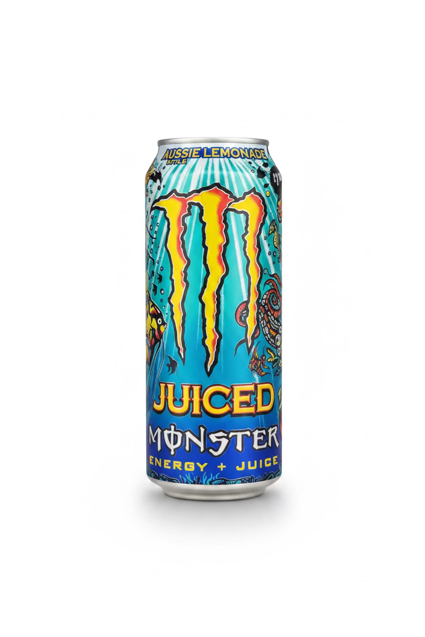 Monster Energy Drink Aussie Lemonade 500ml
