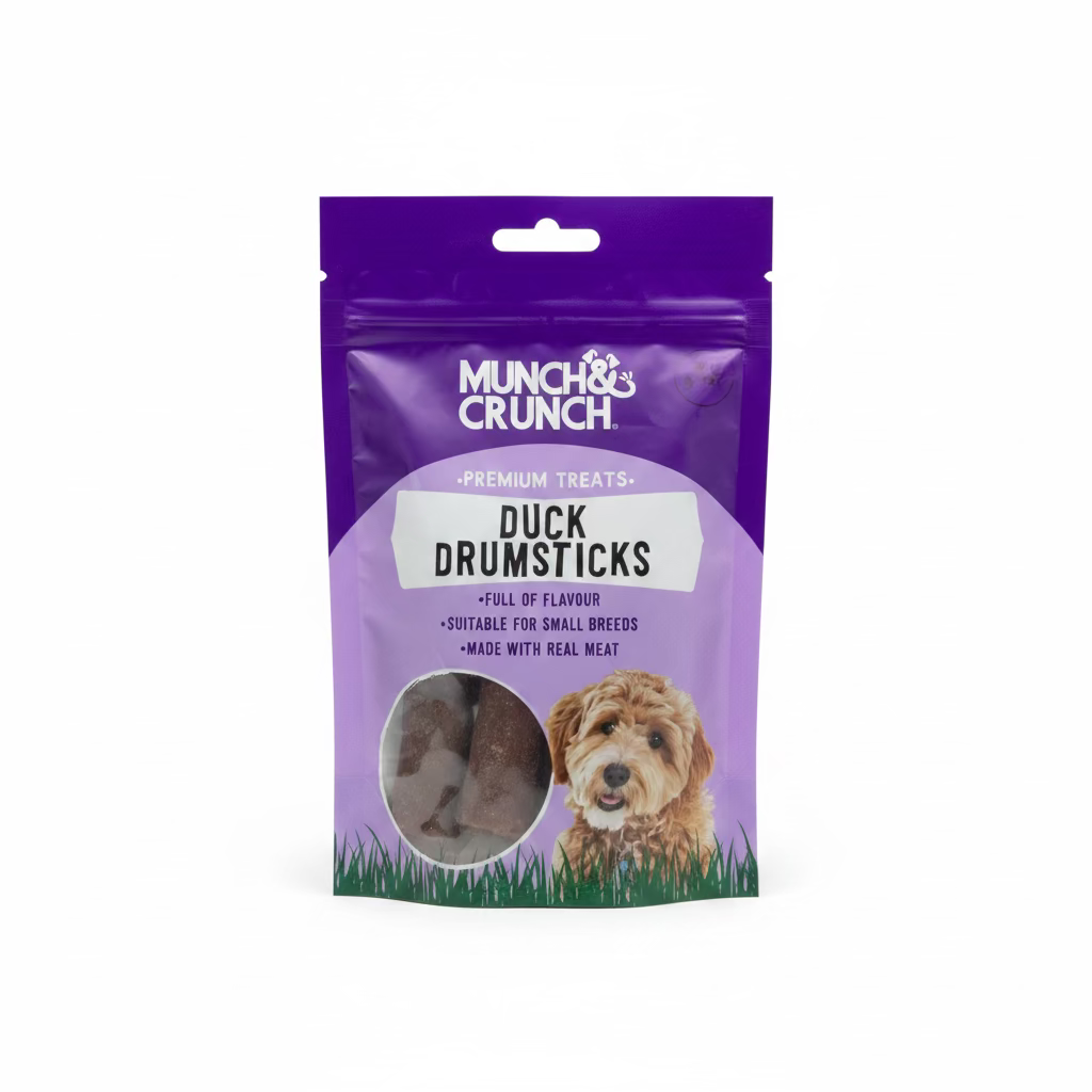 Munch & Crunch Duck Drumsticks 70g
