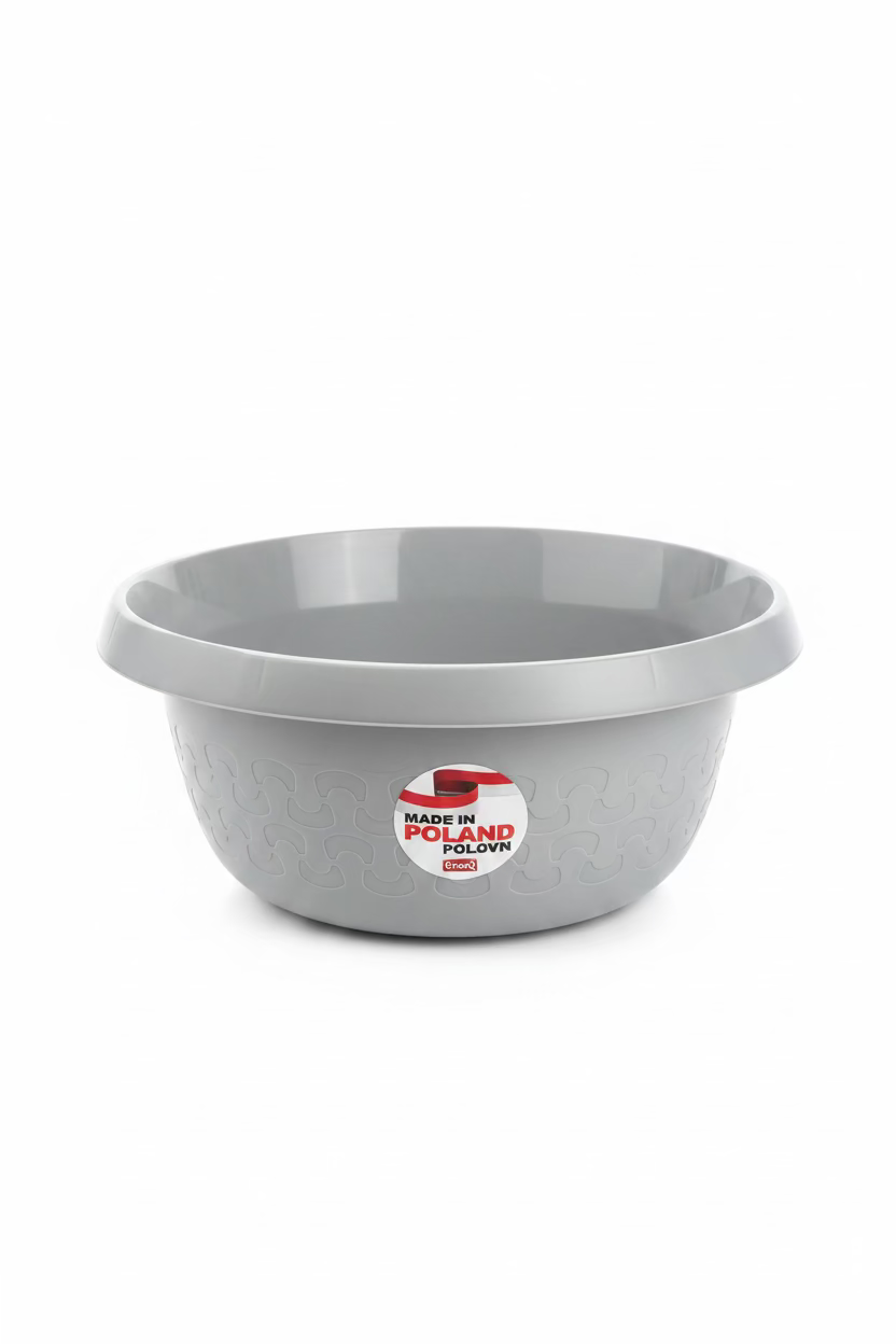 BRANQ MULTIPURPOSE WASHING UP BOWL 15L ROUND