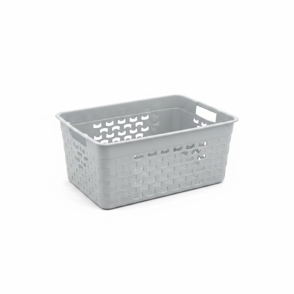 BRANQ SMALL STORAGE BASKET RECTANGULAR