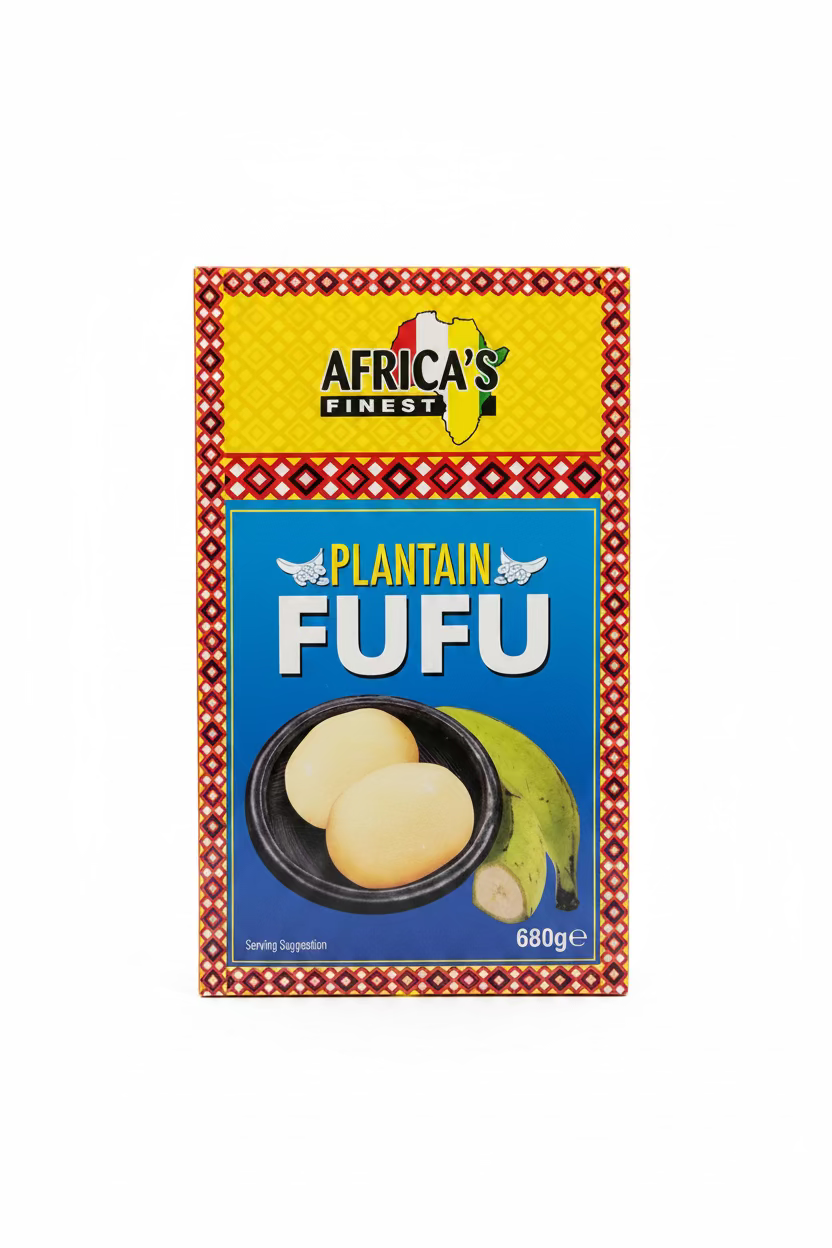 AFRICA’S FINEST PLANTAIN FUFU 680g