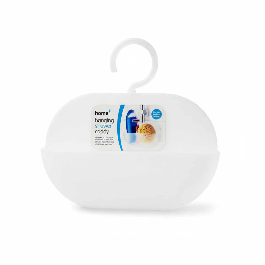 HOME+ HANGING SHOWER CADDY