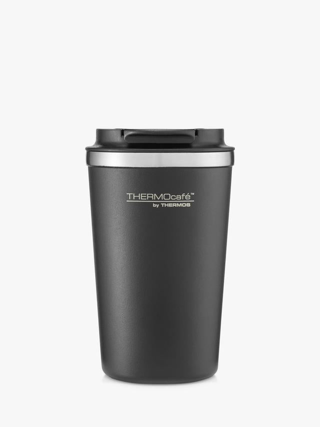THERMOCAFE EARTH COLLECTION FLIP LID TUMBLER 340ml BLACK SLATE