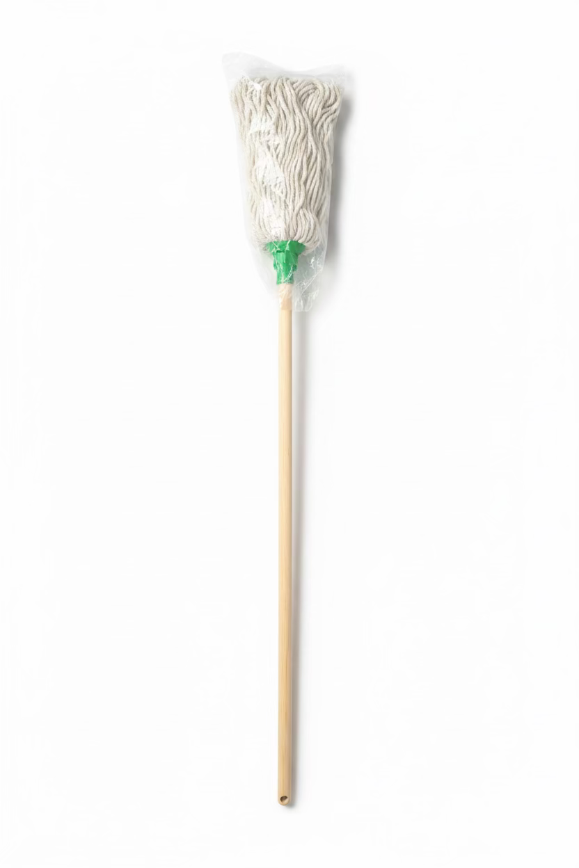 CUTTON MOB PUSH SOCKET WITH WOODEN STICK
