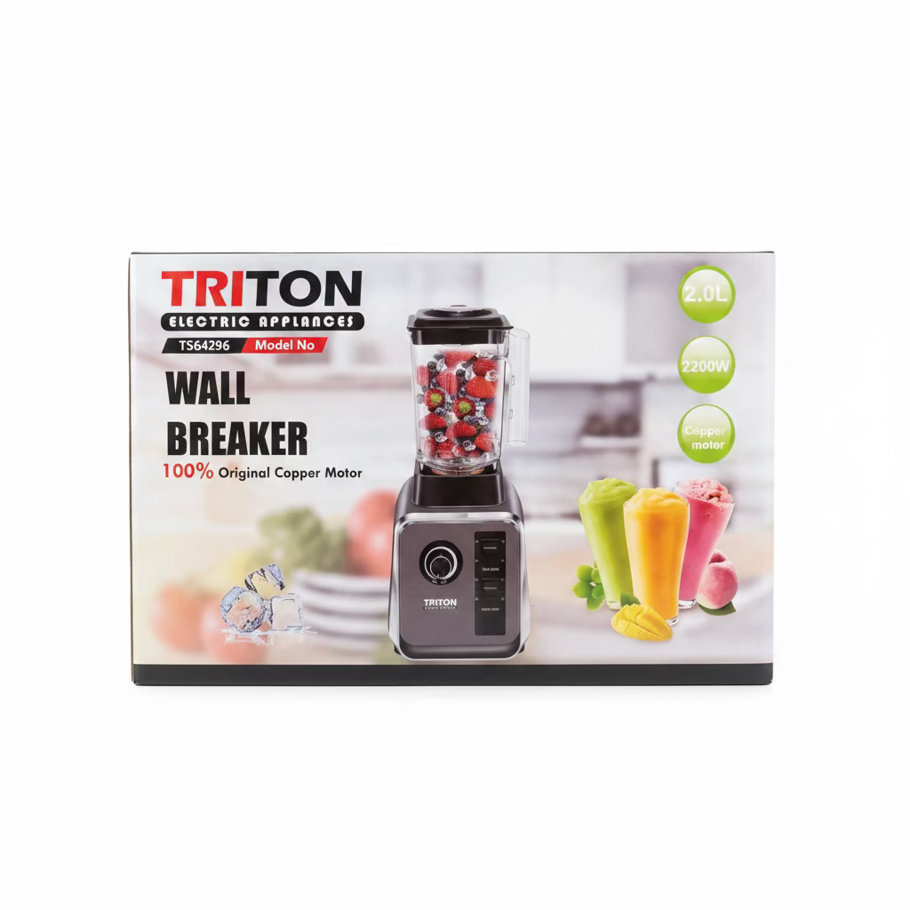 TRITON COMMERCIAL BLENDER 2200Watts