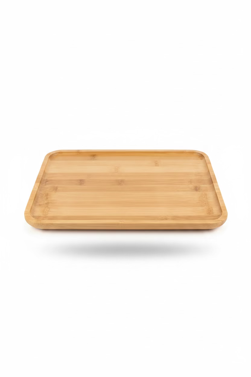 WOODEN PIZZA SERVING PLATE 24*36cm