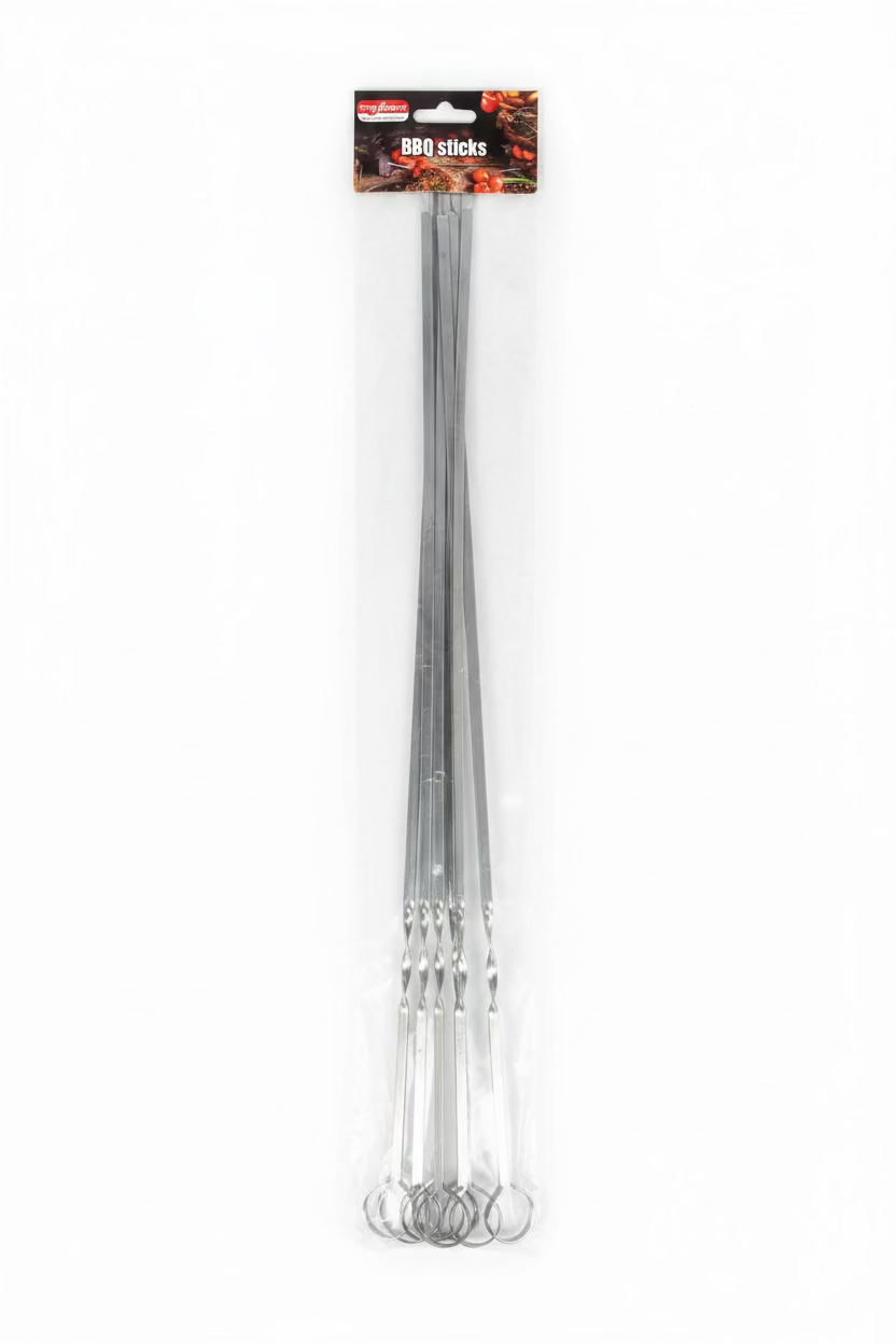 12pcs BBQ STICKS 50cm*0.4cm