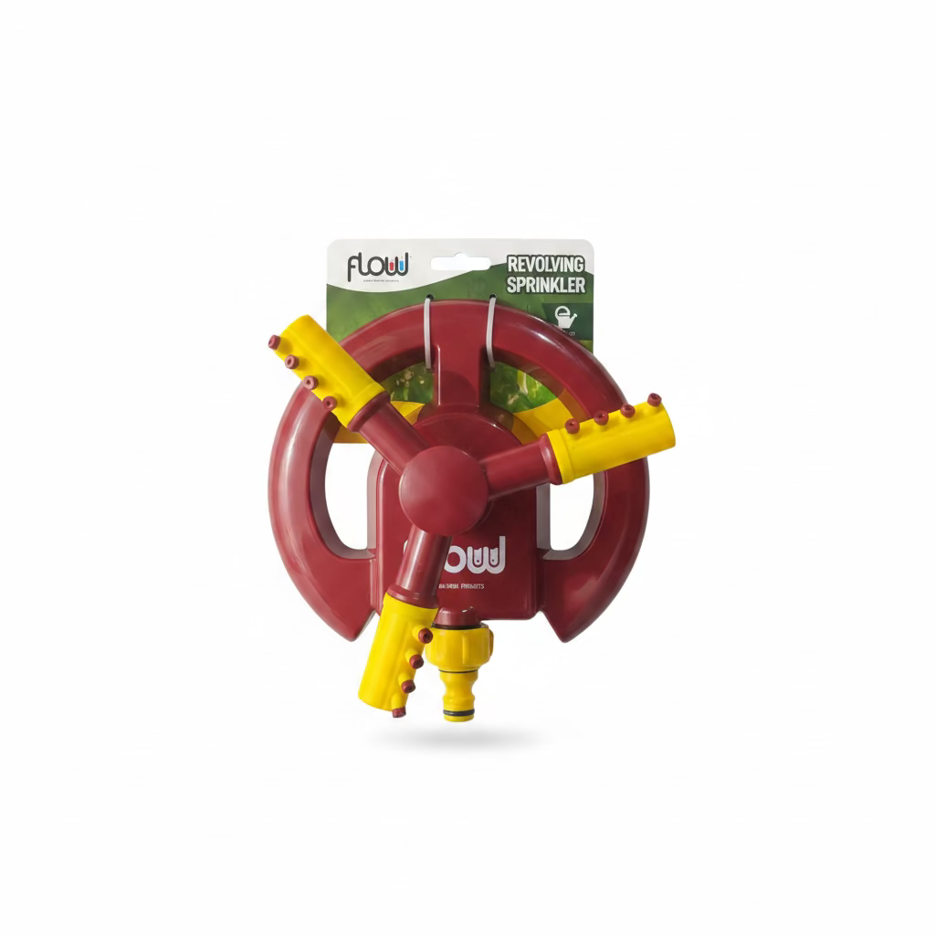 FLOW REVOLVING SPRINKLER