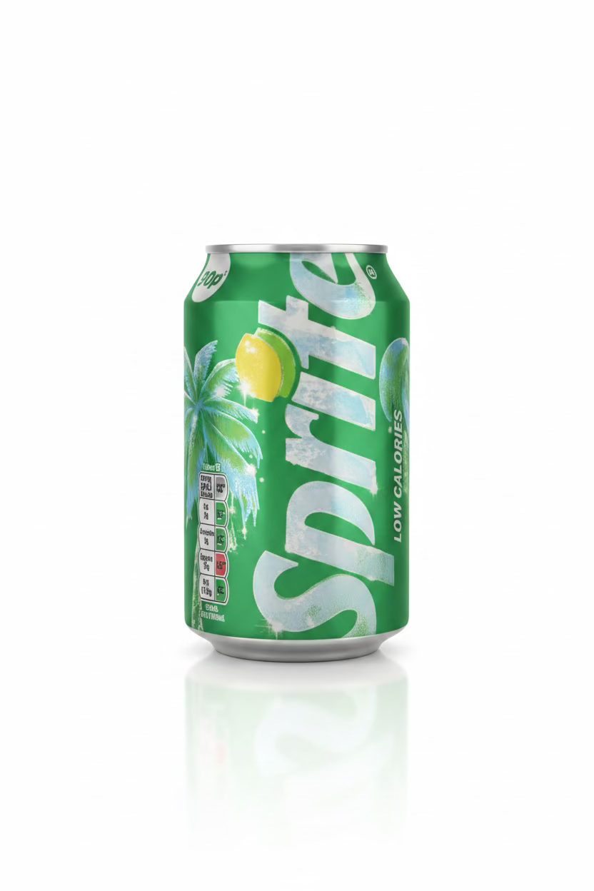 SPRITE LEMON LIME 330ml