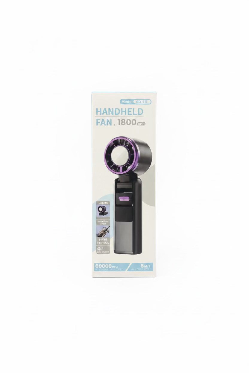 SD-111 HANDHELD FAN